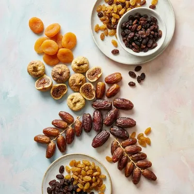 Fruits secs & confits