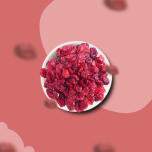 Cranberries séchées